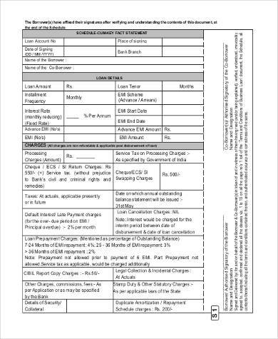 business loan agreement form