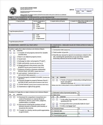 FREE 8+ Sample Business Sale Forms in PDF | MS Word