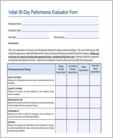 Construction Employee Evaluation Form Pdf Printable F vrogue co