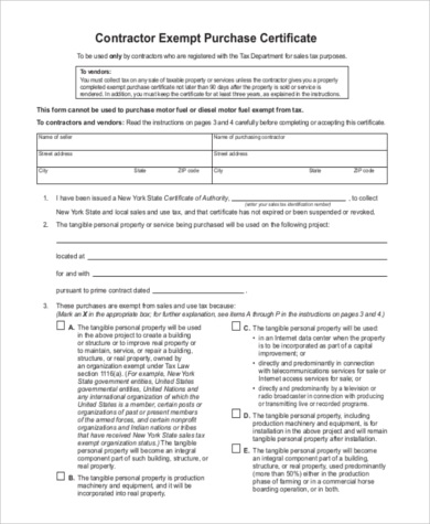 contract employee tax form