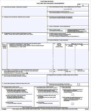 custom contractor invoice form