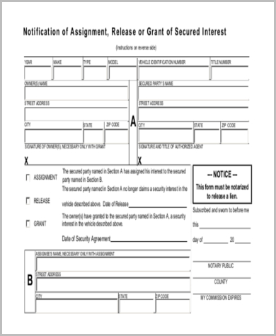 dmv release of liability form pdf