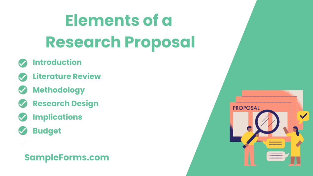 elements of a research proposal 1024x576