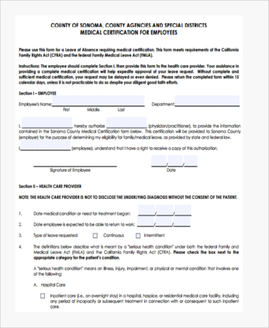 WHAT IS A MEDICAL CERTIFICATION FORM visual data 2