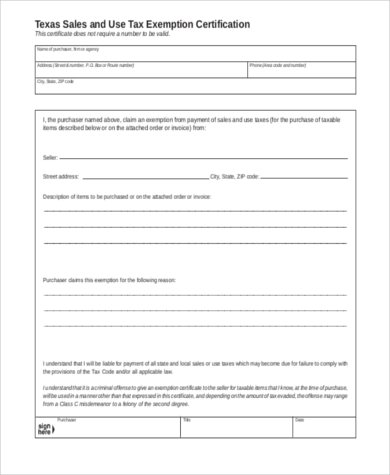employee tax exempt form