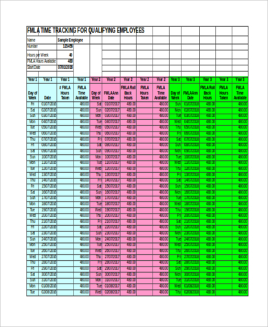 FREE 7+ Sample Employee Time Sheets in MS Excel | PDF | MS Word