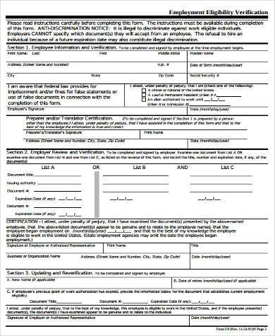 employment eligibility verification form2