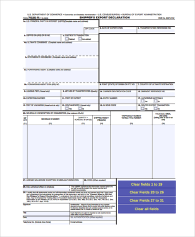 FREE 13+ Custom Declaration Form Samples, PDF, MS Word, Google Docs, Excel