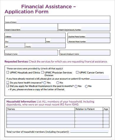 How To Apply For Financial Assistance Mixvolume9