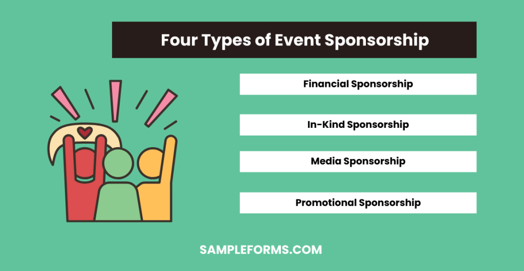 four types of event sponsorship 1024x530