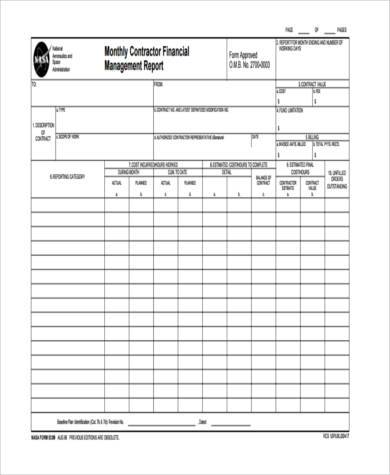 FREE 7+ Contractor Estimate Form Samples in PDF | MS Word