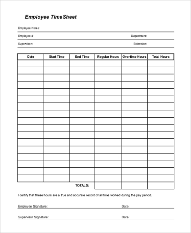 employee time sheet printable form timesheet working hours etsy in