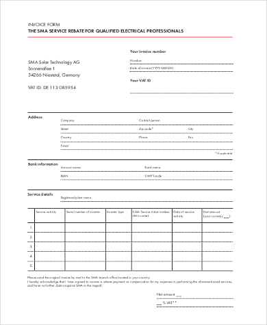 free invoice form pdf1