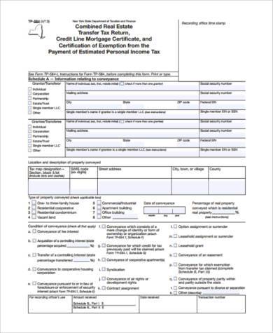 free real estate deed form