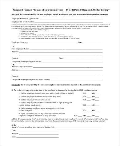 Sample General Release Form - 10+ Free Documents in Word, PDF