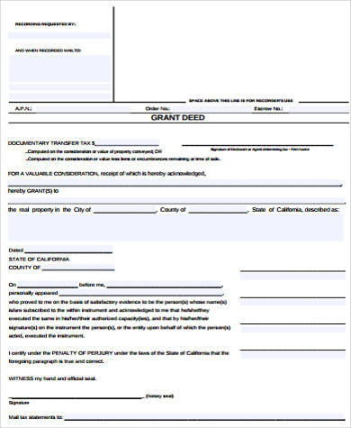 grant deed form in pdf