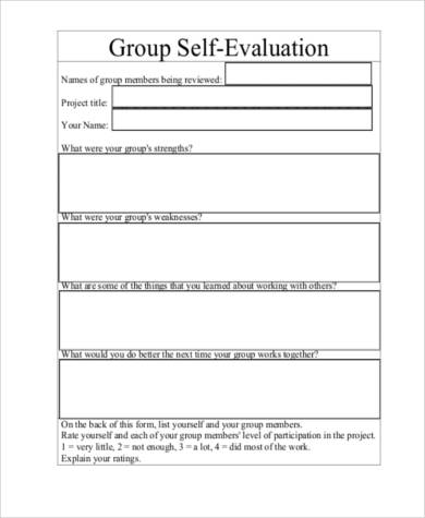 Group Project Evaluation 53