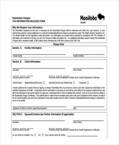 health care act tax form