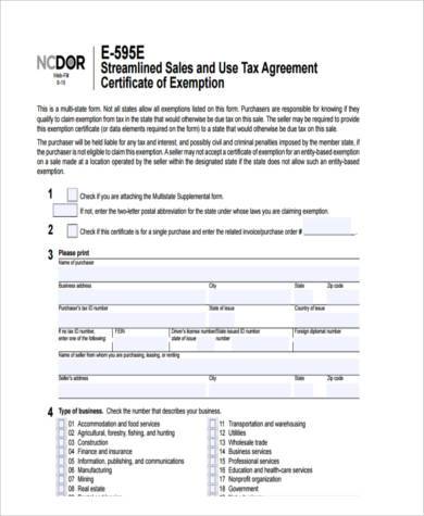 exemption health form Health Care  Documents Forms  in Exemption Free 9 Sample