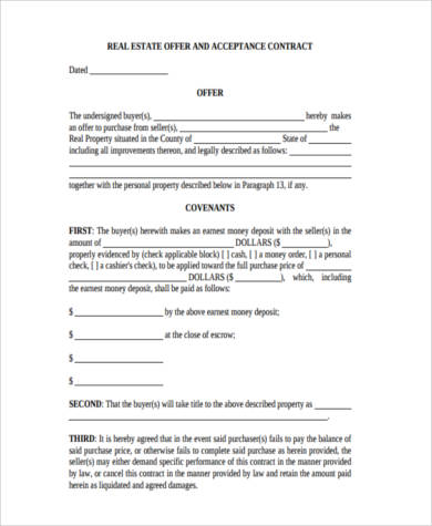 FREE 9+ Sample House Contract Forms in MS Word | PDF