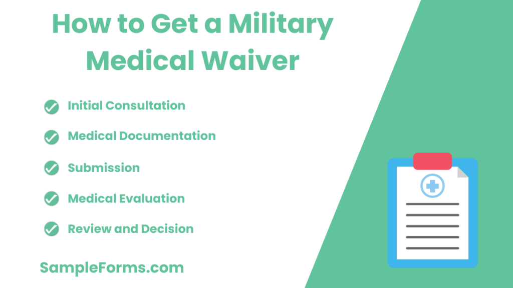 how to get a military medical waiver 1024x576