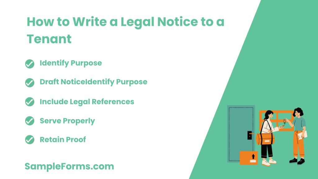 how to write a legal notice to a tenant 1024x576