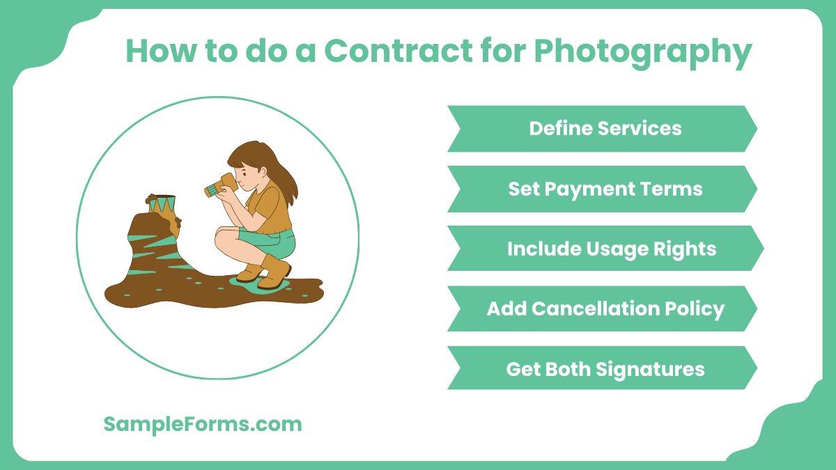 FREE 13+ Photography Contract Samples, PDF, MS Word, Google Docs