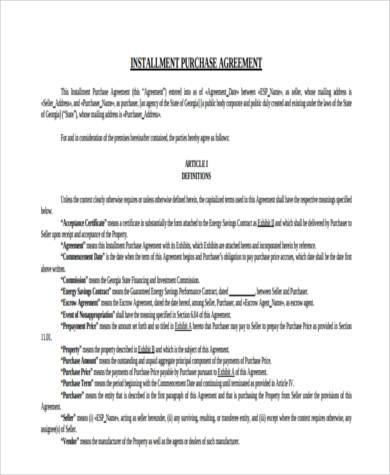 installment purchase agreement form2