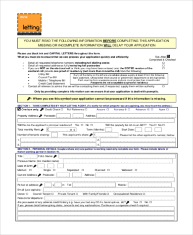 landlord tenant reference form