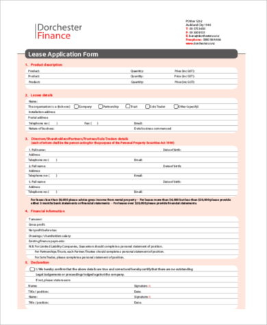 lease application form1