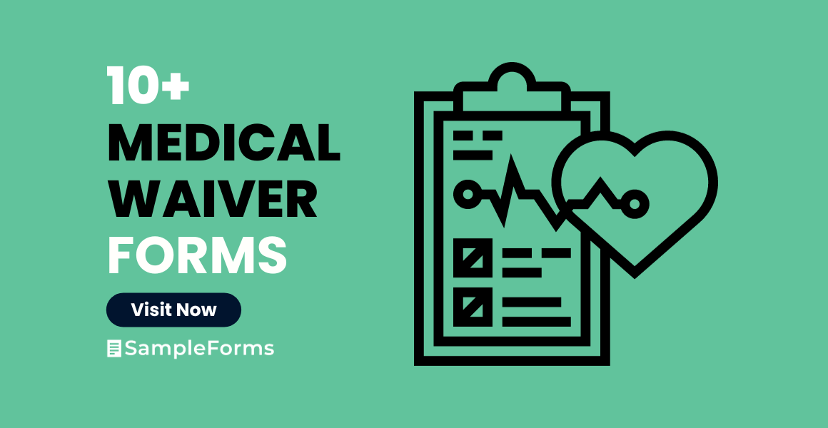 Free Sample Medical Waiver Forms In Pdf Ms Word Excel