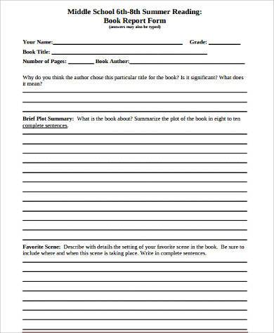 middle school book report format Just because you’re writing a book project for your middle school class doesn’t mean you have to stick to the standard report work with your teacher to find new and creative ways to express your understanding of the story. middle school book report format Just because you’re writing a book project for your middle school class doesn’t mean you have to stick to the standard report work with your teacher to find new and creative ways to express your understanding of the story.