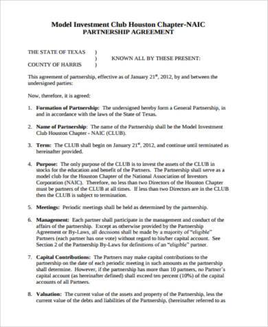 FREE 9+ Sample Investment Agreement Forms in PDF | MS Word