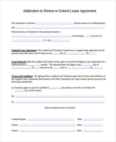 month to month lease renewal form1