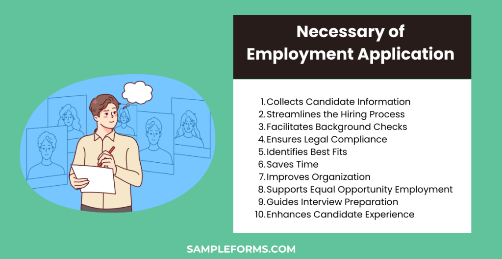 necessary of employment application 1024x530