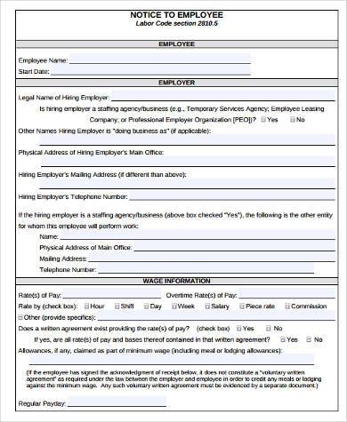 FREE 8+ Sample Contract Labor Forms in PDF | MS Word