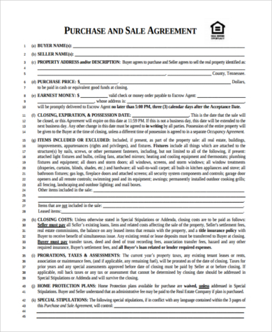 FREE 9+ Sample Real Estate Offer Forms in PDF | MS Word