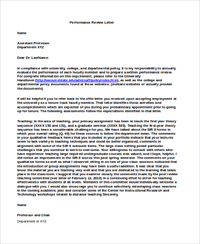 FREE 13+ Performance Review Samples, PDF, MS Word, Google Docs