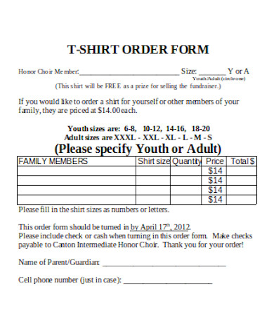 printable t shirt order form2