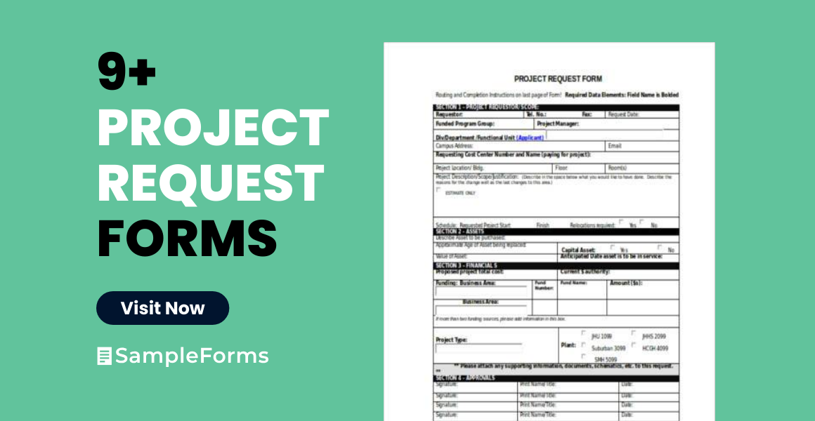 project request forms