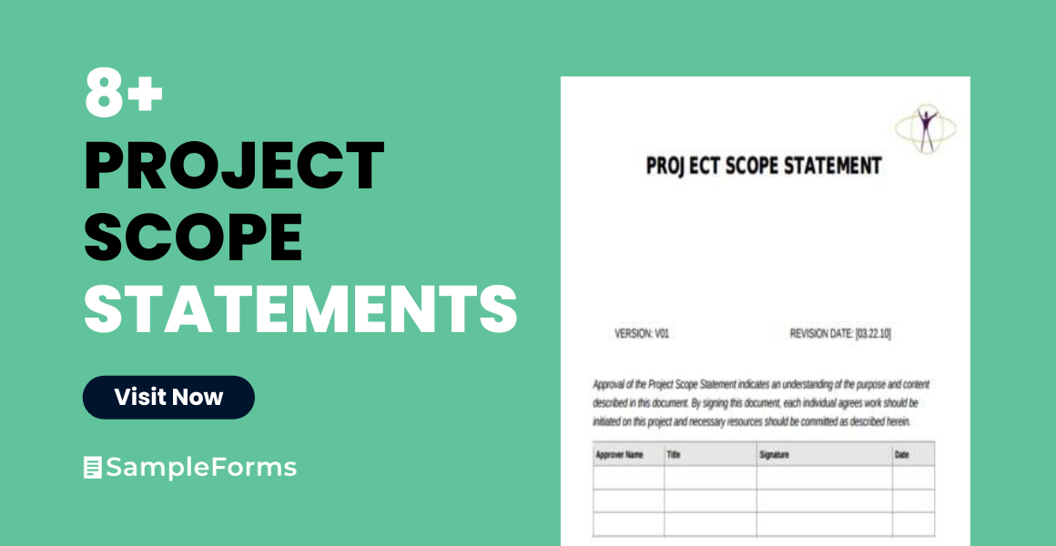 project scope statement