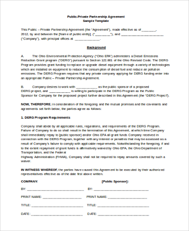 FREE 13+ Partnership Agreement Samples, PDF, MS Word, Google Docs