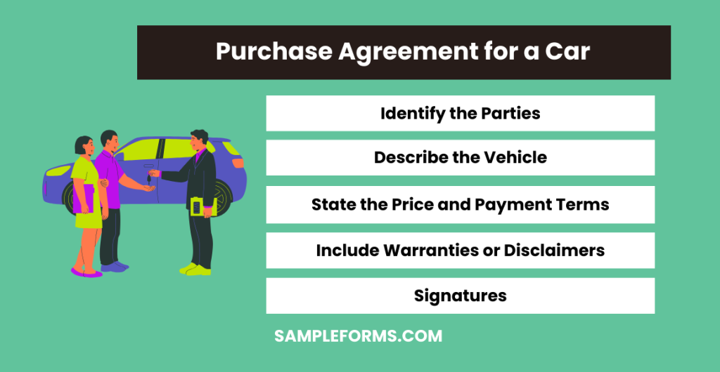 purchase agreement for a car 1024x530