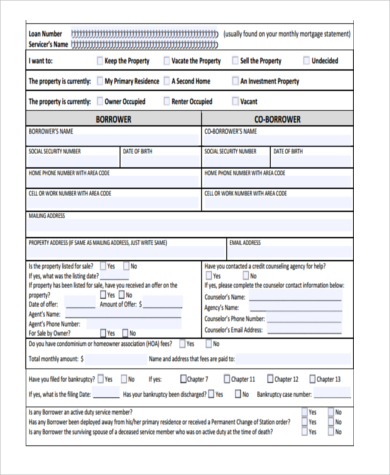 quick deed loan form