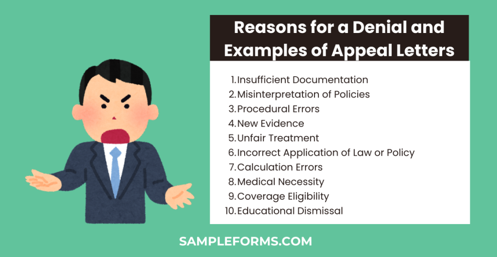 reasons for a denial and examples of appeal letter 1024x530