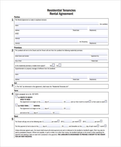 FREE 9+ Sample House Contract Forms in MS Word | PDF