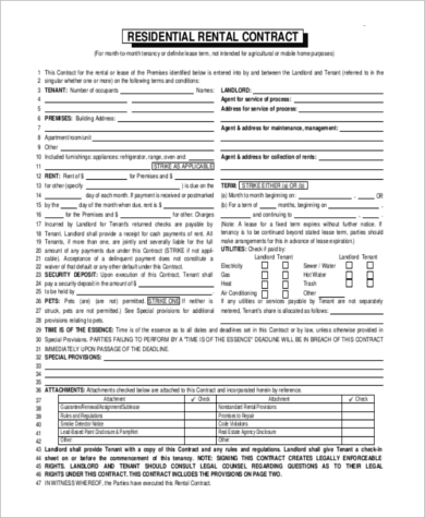 New Contract Rent Request Form FREE 7+ Sample Renters Contract Forms in MS Word | PDF