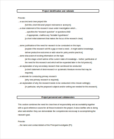 research project proposal example