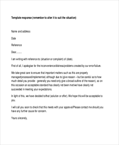 response to complaint letter pdf1