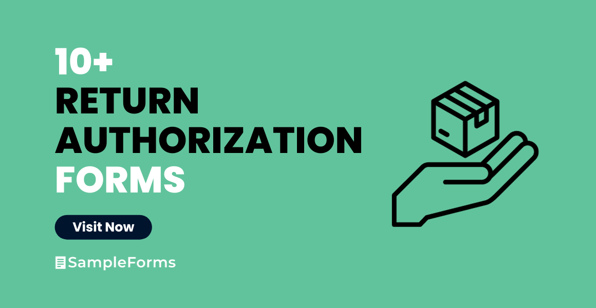 return authorization form